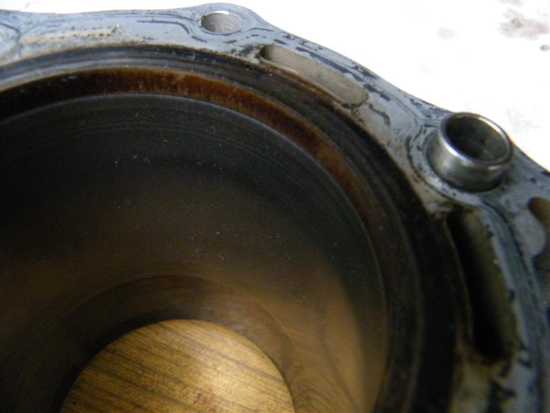 Cylinder z tłokiem przedni Kawasaki Vulcan VN 750