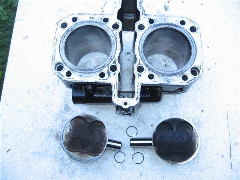 Cylinder cylindry t³ok t³oki Kawasaki LTD454