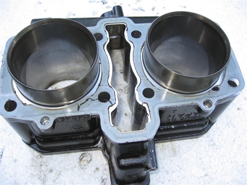 Cylinder cylindry t³ok t³oki Kawasaki LTD454