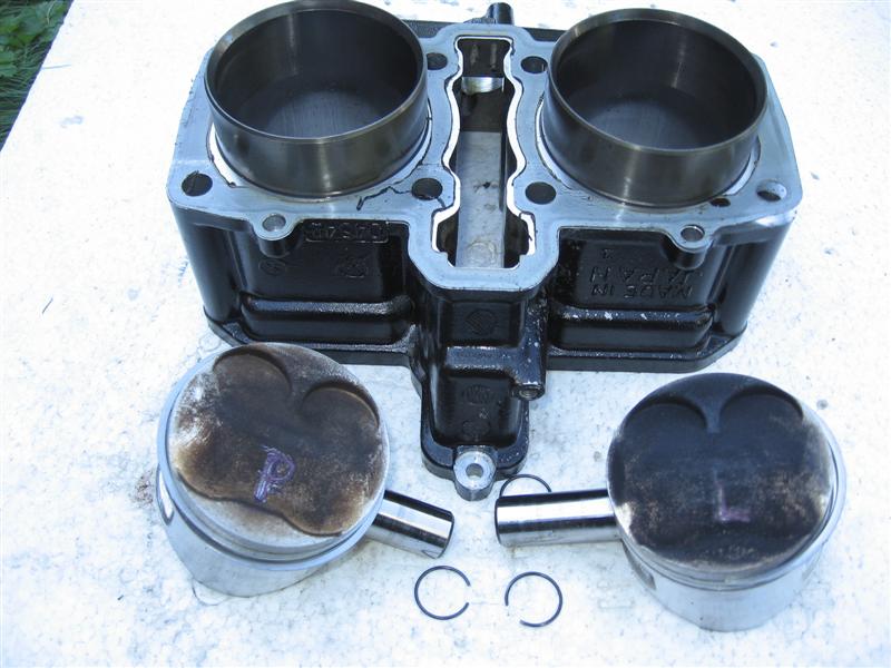 Cylinder cylindry t³ok t³oki Kawasaki LTD454