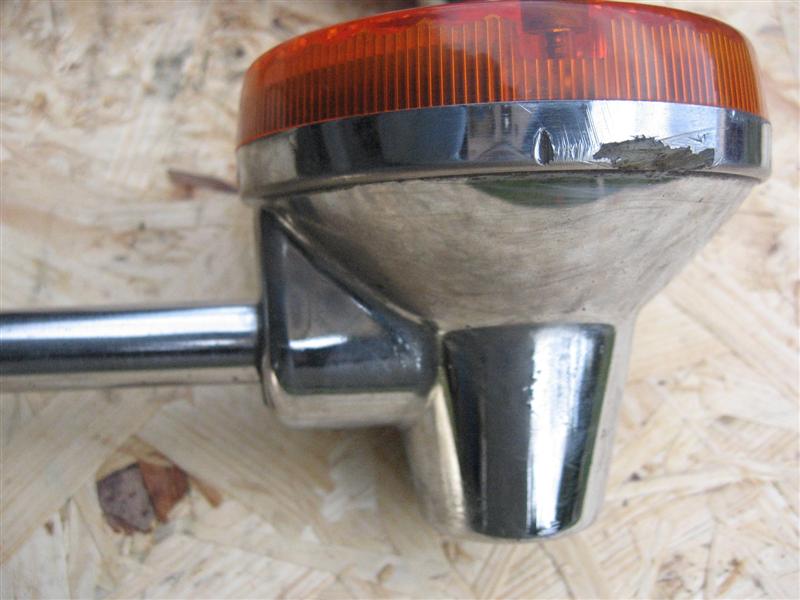 Kierunkowskazy komplet 4 sztuki Suzuki GT 80