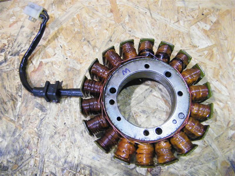 Alternator wewnętrzny prądnica Kawasaki 1500 Nomad