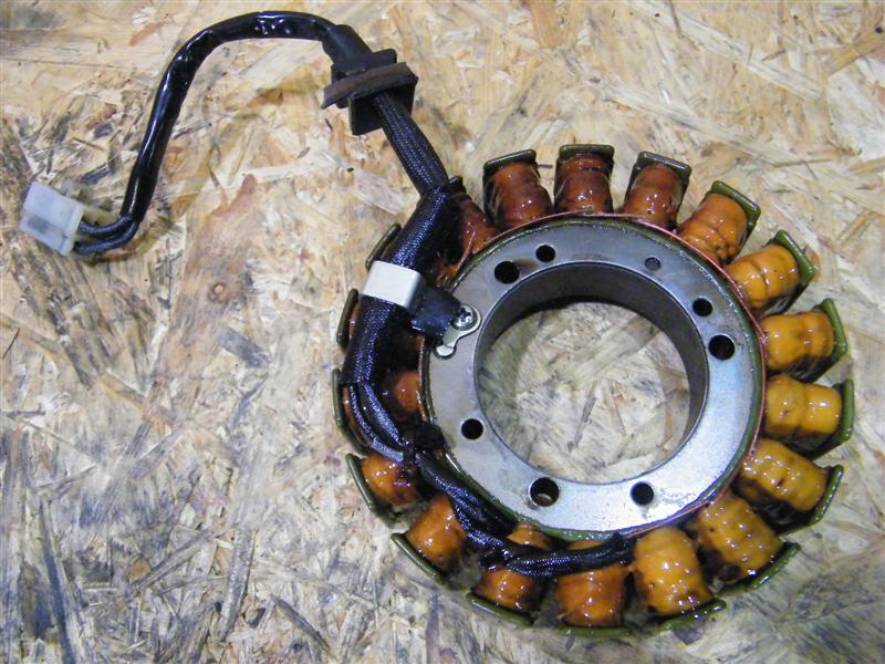 Alternator wewnętrzny prądnica Kawasaki 1500 Nomad