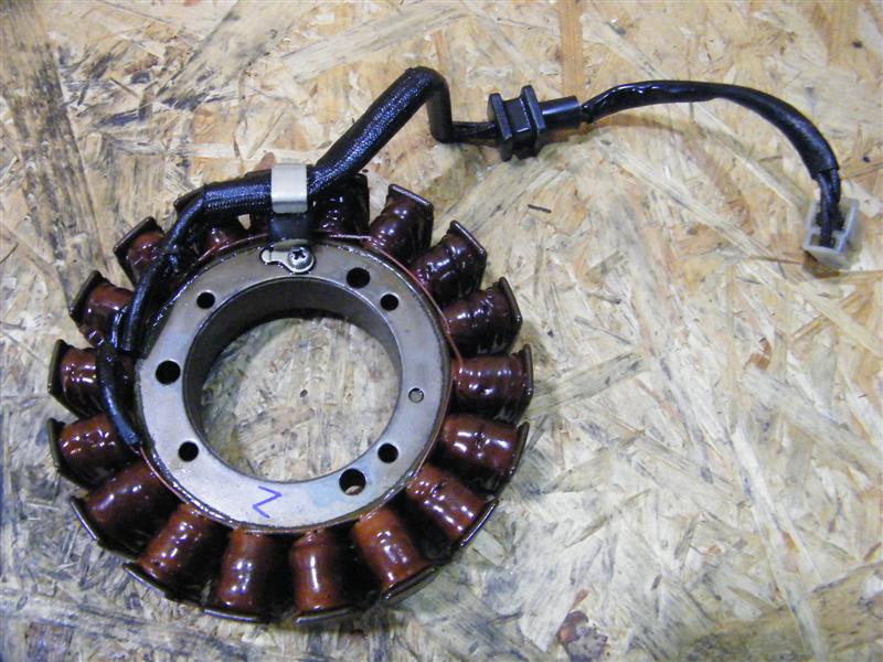 Alternator zewnętrzny prądnica Kawasaki 1500 Nomad