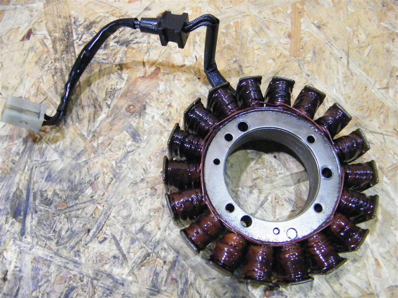 Alternator zewnętrzny prądnica Kawasaki 1500 Nomad