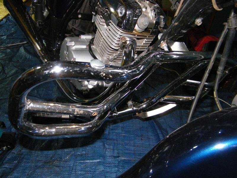 Gmole gmol przedni orurowanie Suzuki 125 Marauder