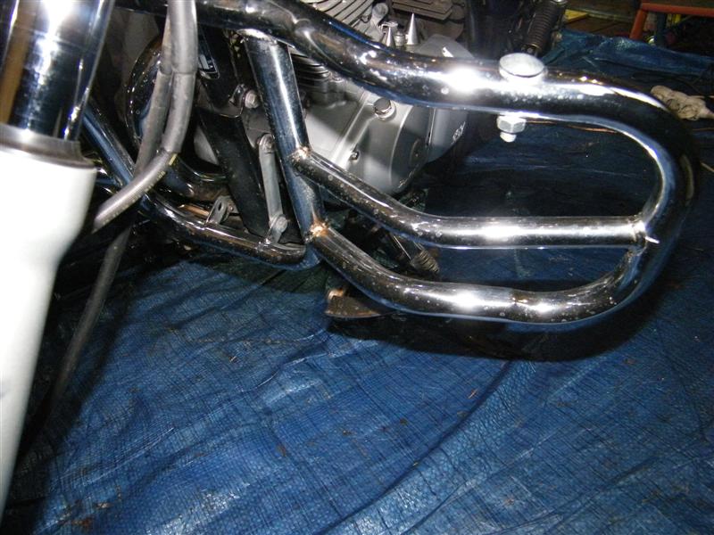 Gmole gmol przedni orurowanie Suzuki 125 Marauder