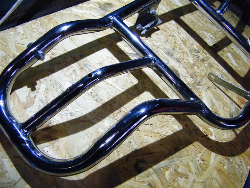 Gmole gmol przedni orurowanie Suzuki 125 Marauder