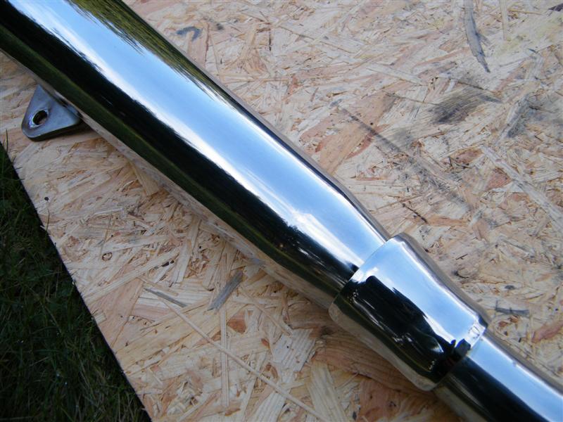 Rura wydechowa tłumik wydech Suzuki 125 Marauder