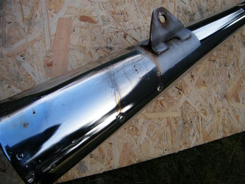 Rura wydechowa tłumik wydech Suzuki 125 Marauder