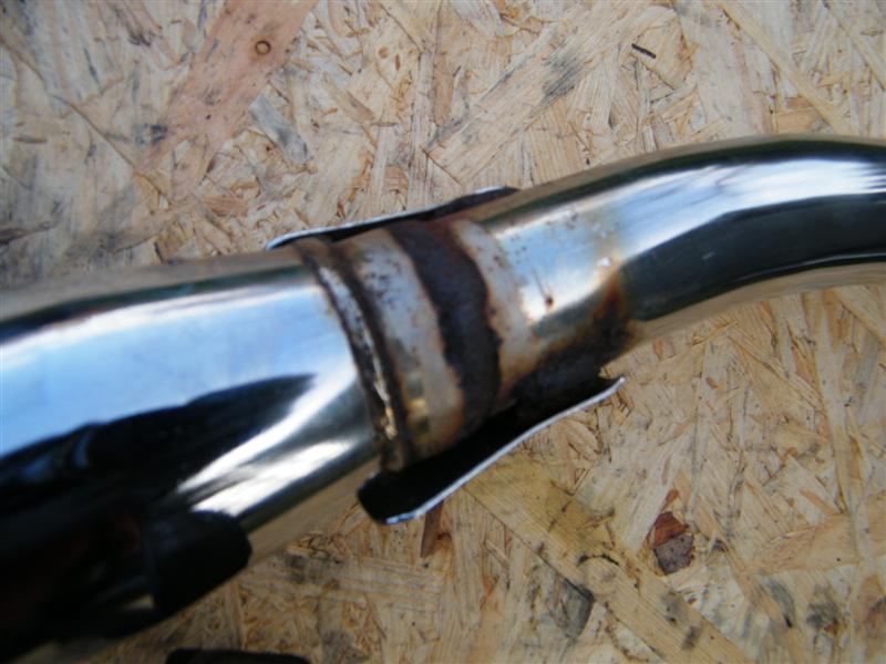 Rura wydechowa tłumik wydech Suzuki 125 Marauder