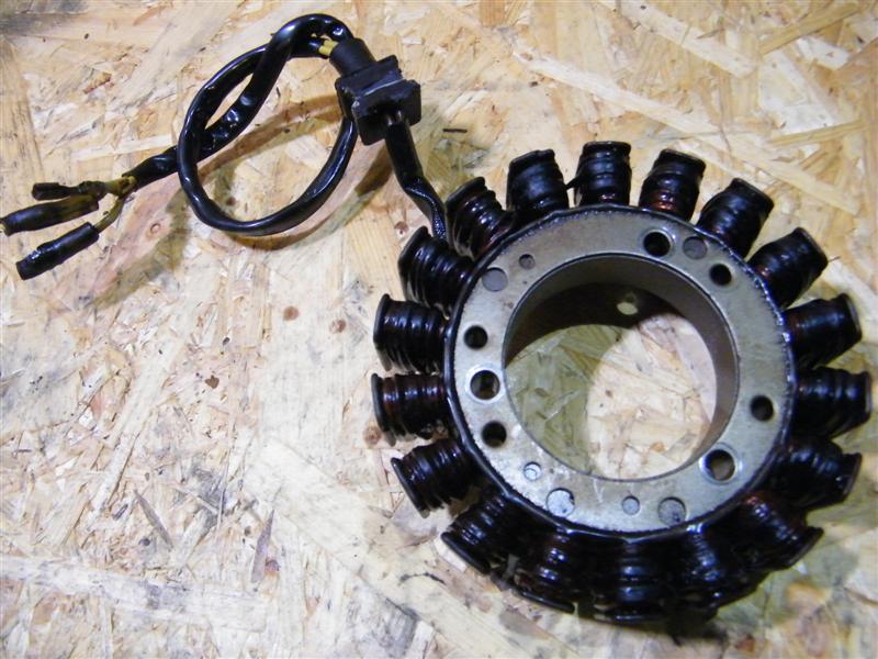 Alternator prądnica uzwojenie Kawasaki 1500 Vulcan