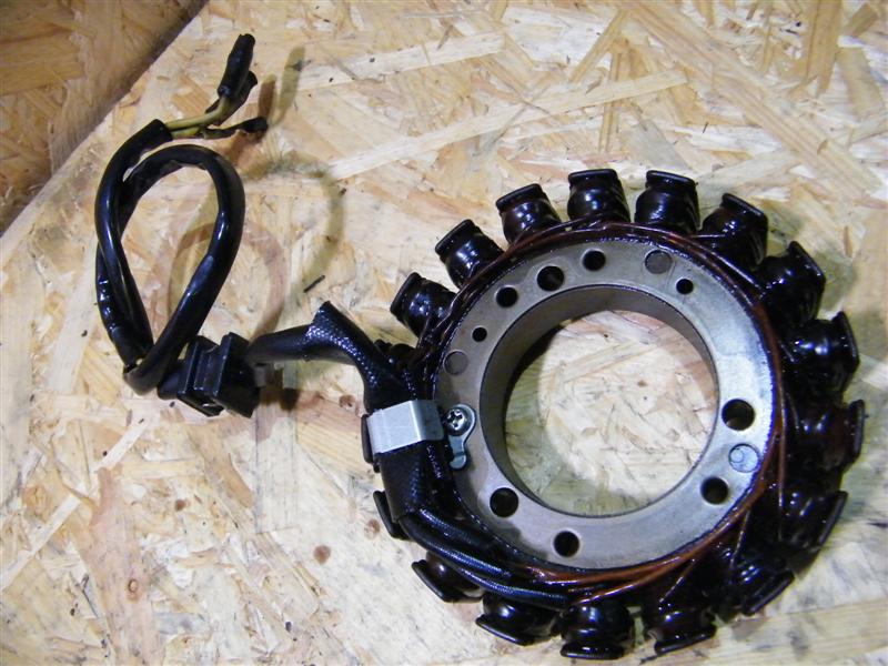 Alternator prądnica uzwojenie Kawasaki 1500 Vulcan